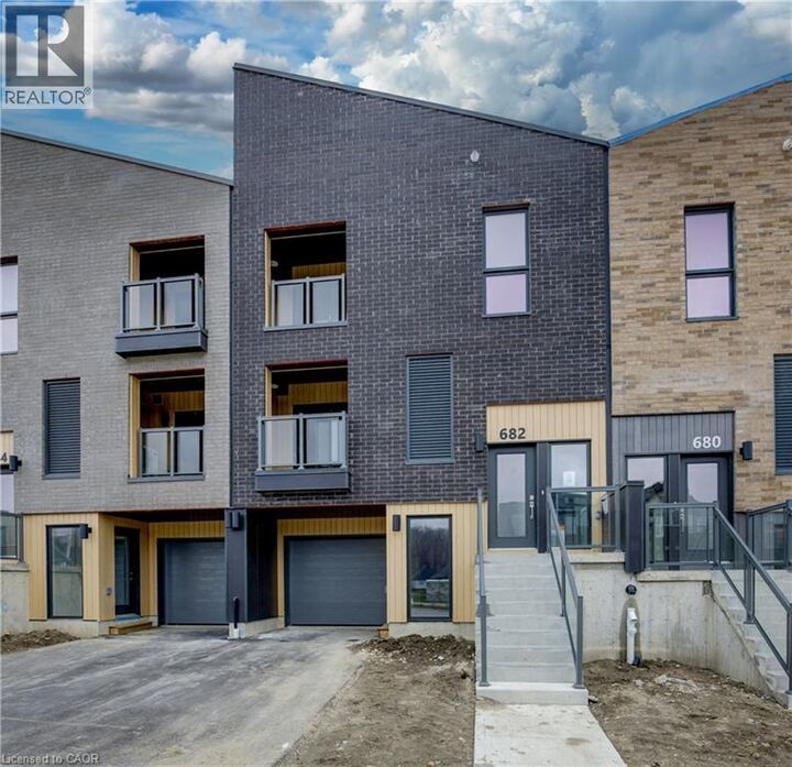 Property Photo: 682 Benninger Drive ON N2E 0J4