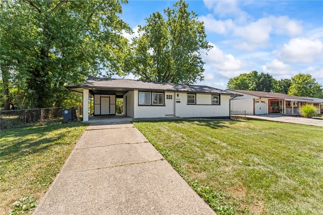 Property Photo: 4924 Hulman Drive OH 45406