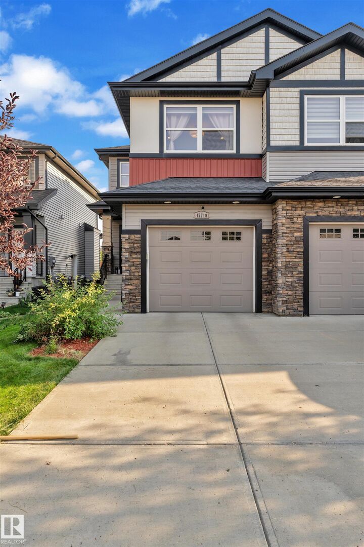 Property Photo: 17719 13 Avenue SW AB T6W 2J7