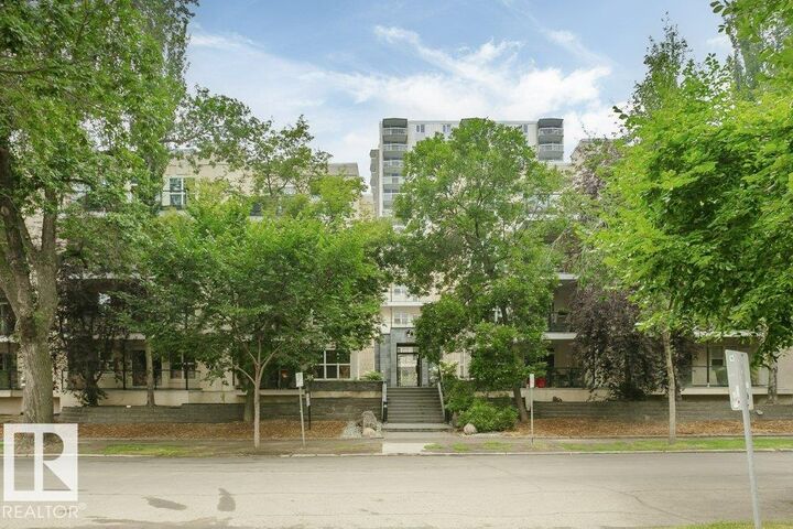 Property Photo: 9828 112 Street NW 408 AB T5K 1L4