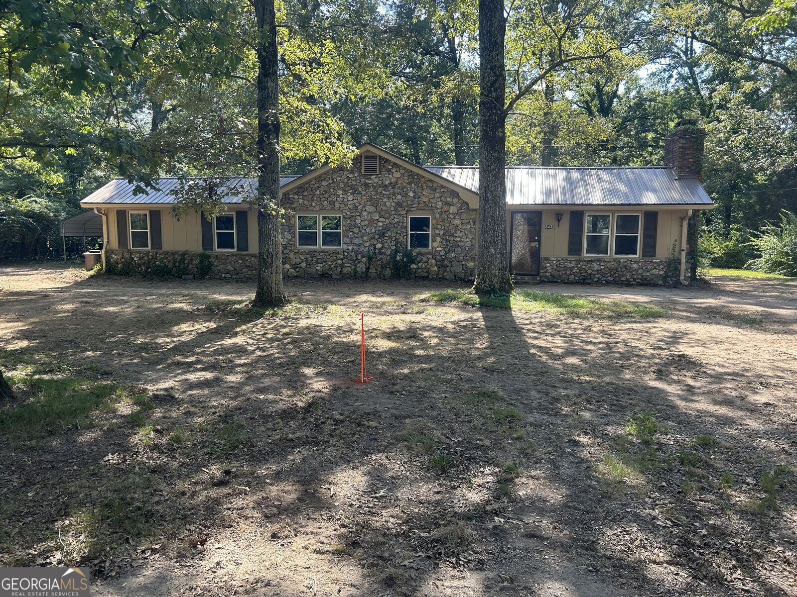 Property Photo:  643 Old Summerville Road NW  GA 30165 