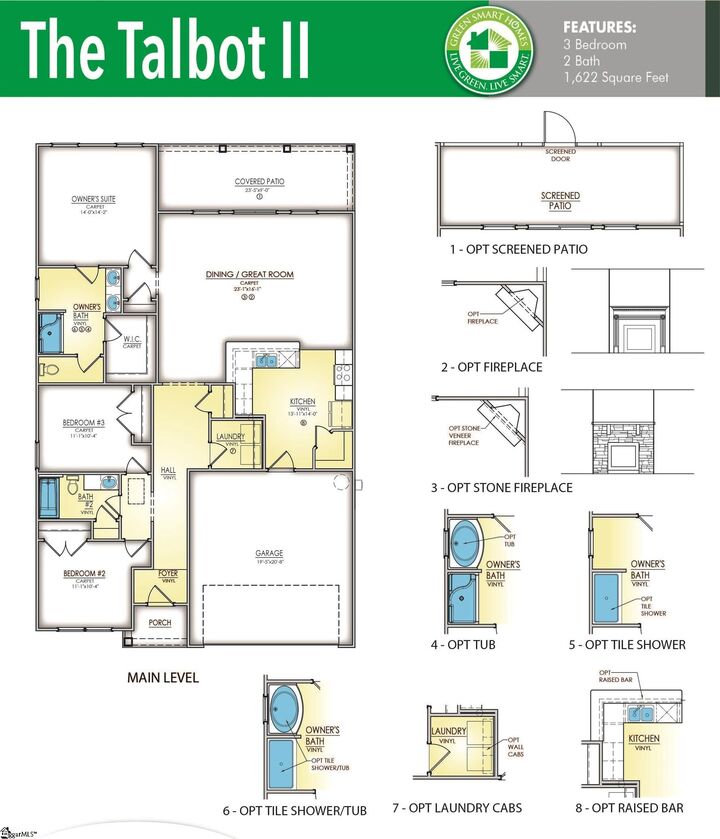 Property Photo: 3 Halsey Street Lot 25 SC 29630