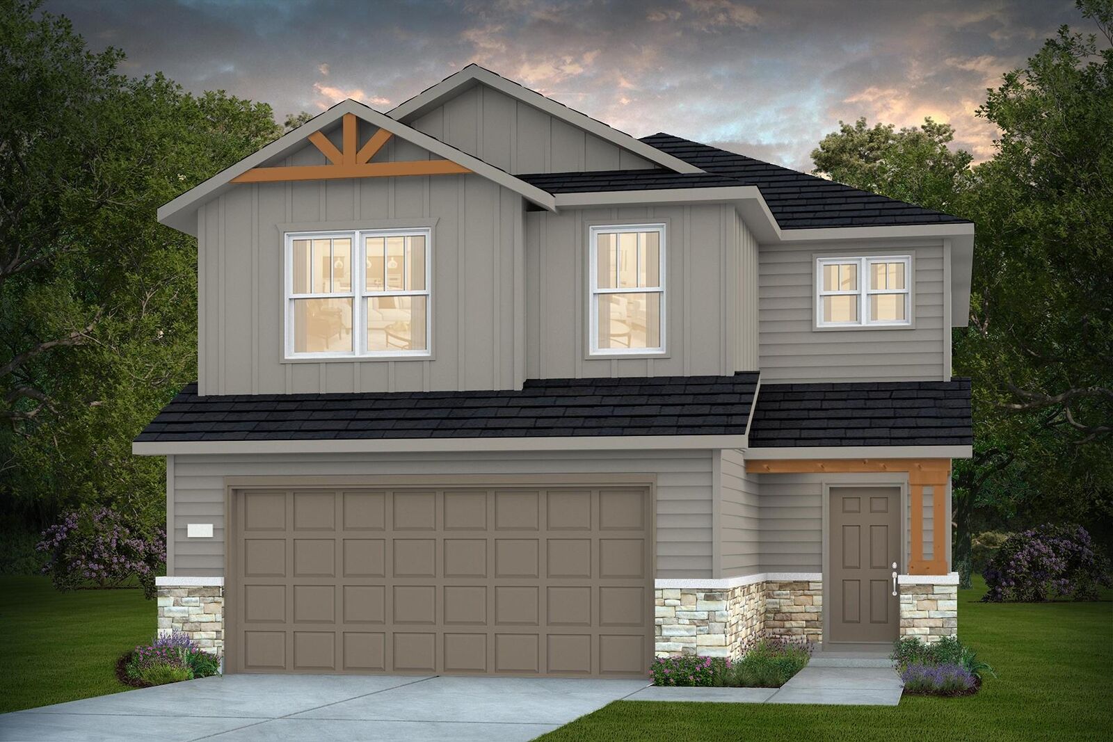 Property Photo:  1002 Lost Wagon Drive  TX 77356 
