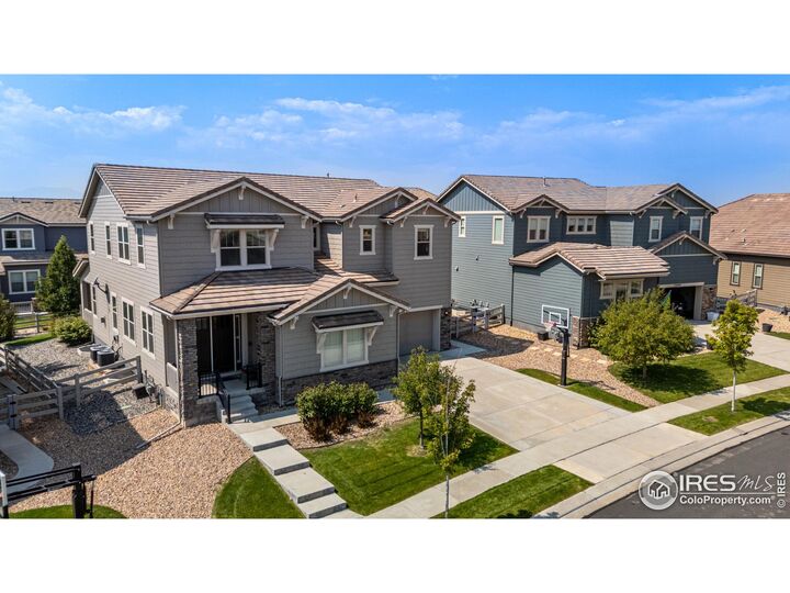 Property Photo: 15987 La Plata Peak Pl CO 80023