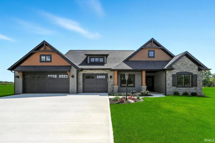 Property Photo: 10809 Conrad Creek Court IN 46765