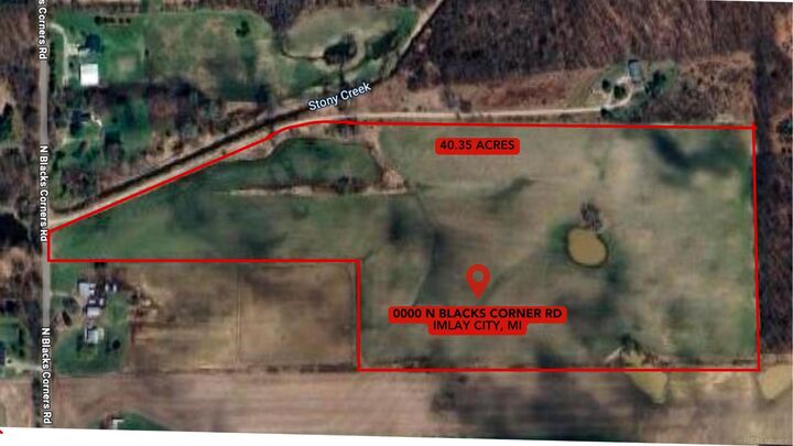 Property Photo:  0 N Blacks Corner Road  MI 48444 