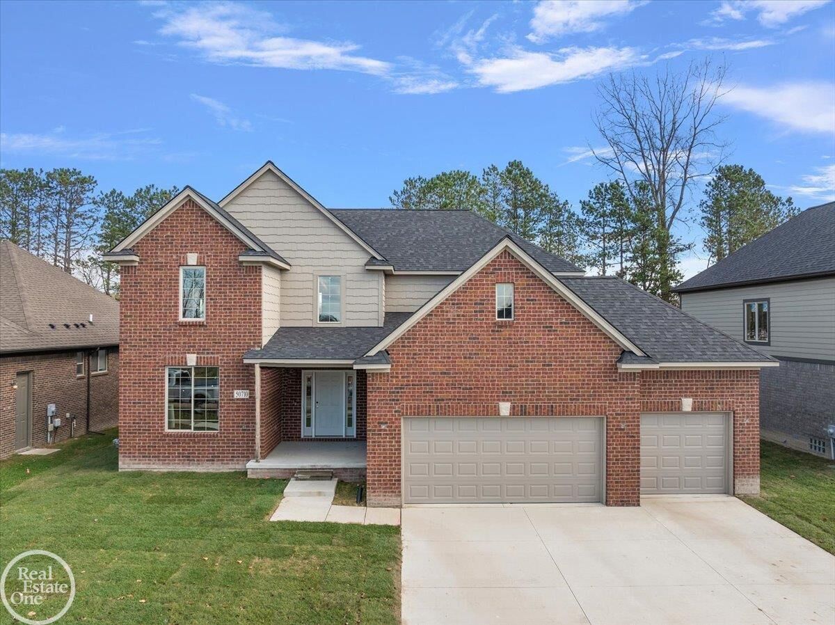 Property Photo:  50710 Summit View Drive Lot #12  MI 48044 