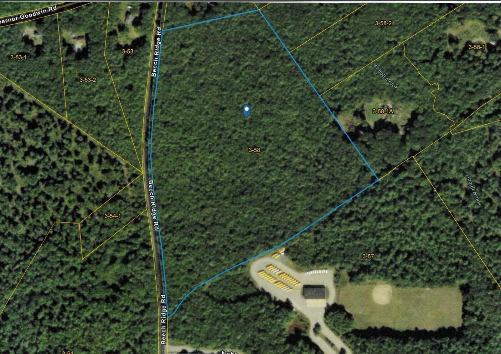 Property Photo: 0 Beech Ridge Road ME 03906