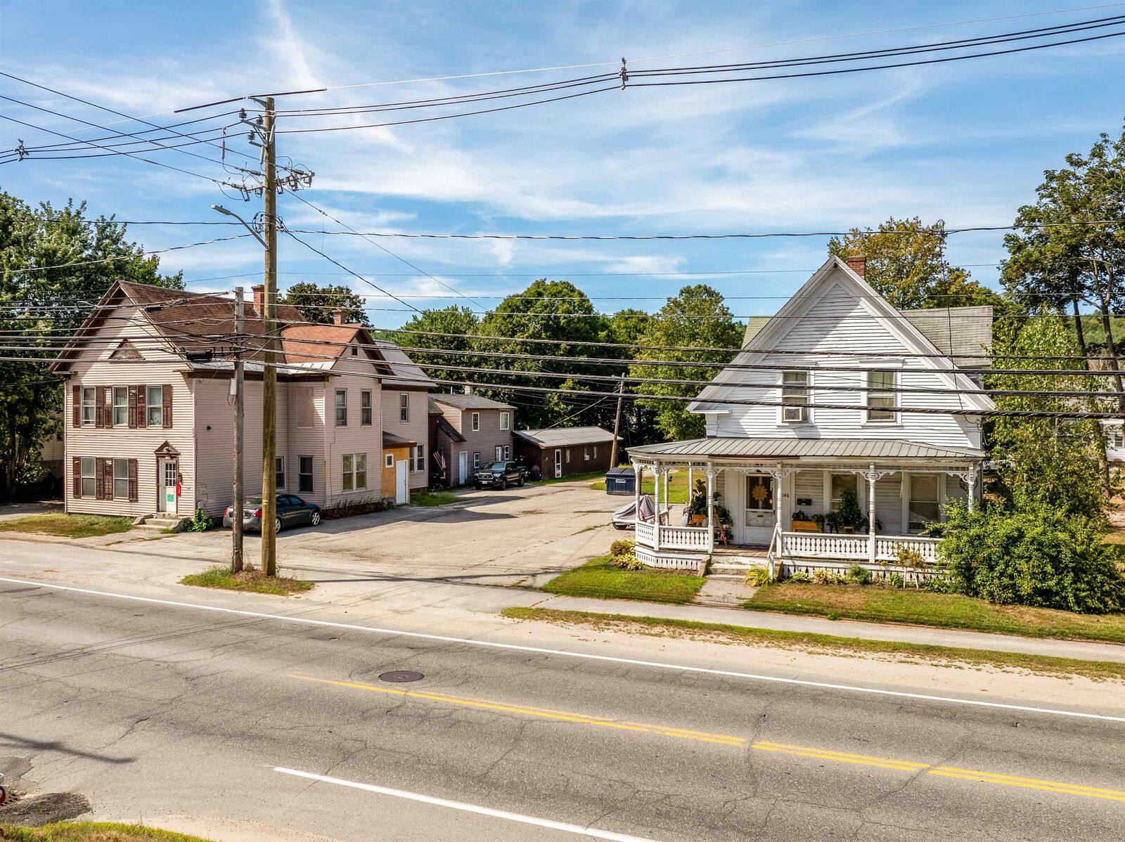 Property Photo: 140 And 146 North Main Street NH 03773