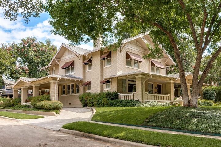 1351 Mistletoe Drive  Fort Worth TX 76110 photo