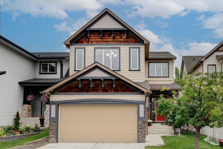 184 Reunion Close NW  Airdrie AB T4B 0M3 photo