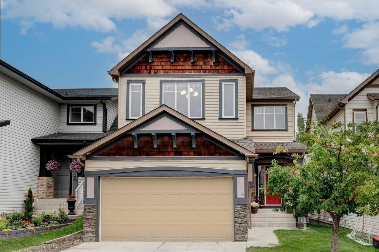 Property Photo: 184 Reunion Close NW AB T4B 0M3