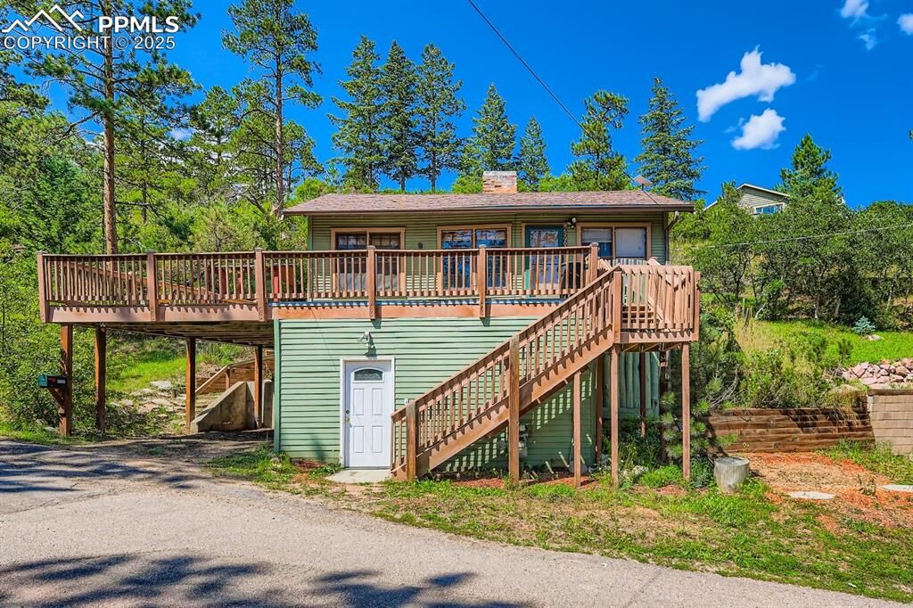 Property Photo: 5860 Paona Road CO 80809