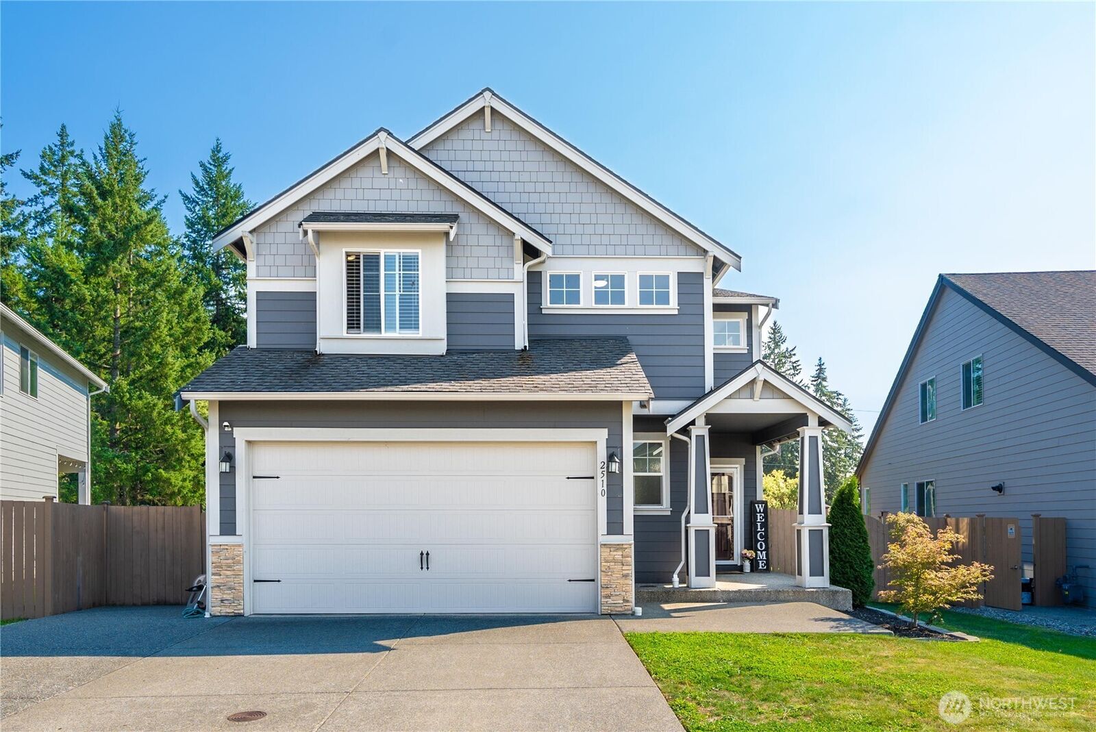 Property Photo: 2510 201st Street Ct E WA 98387
