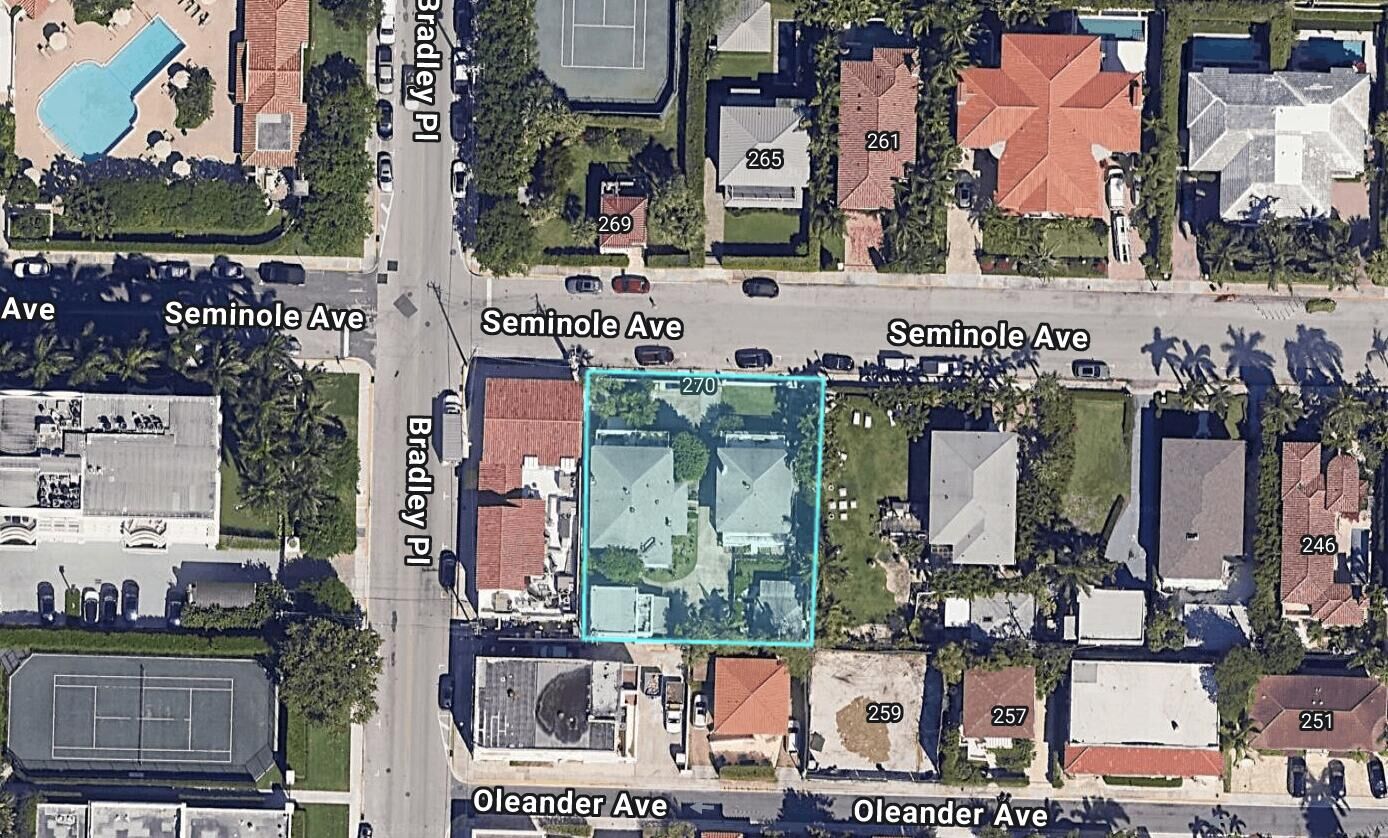 Property Photo: 264 Seminole Avenue FL 33480