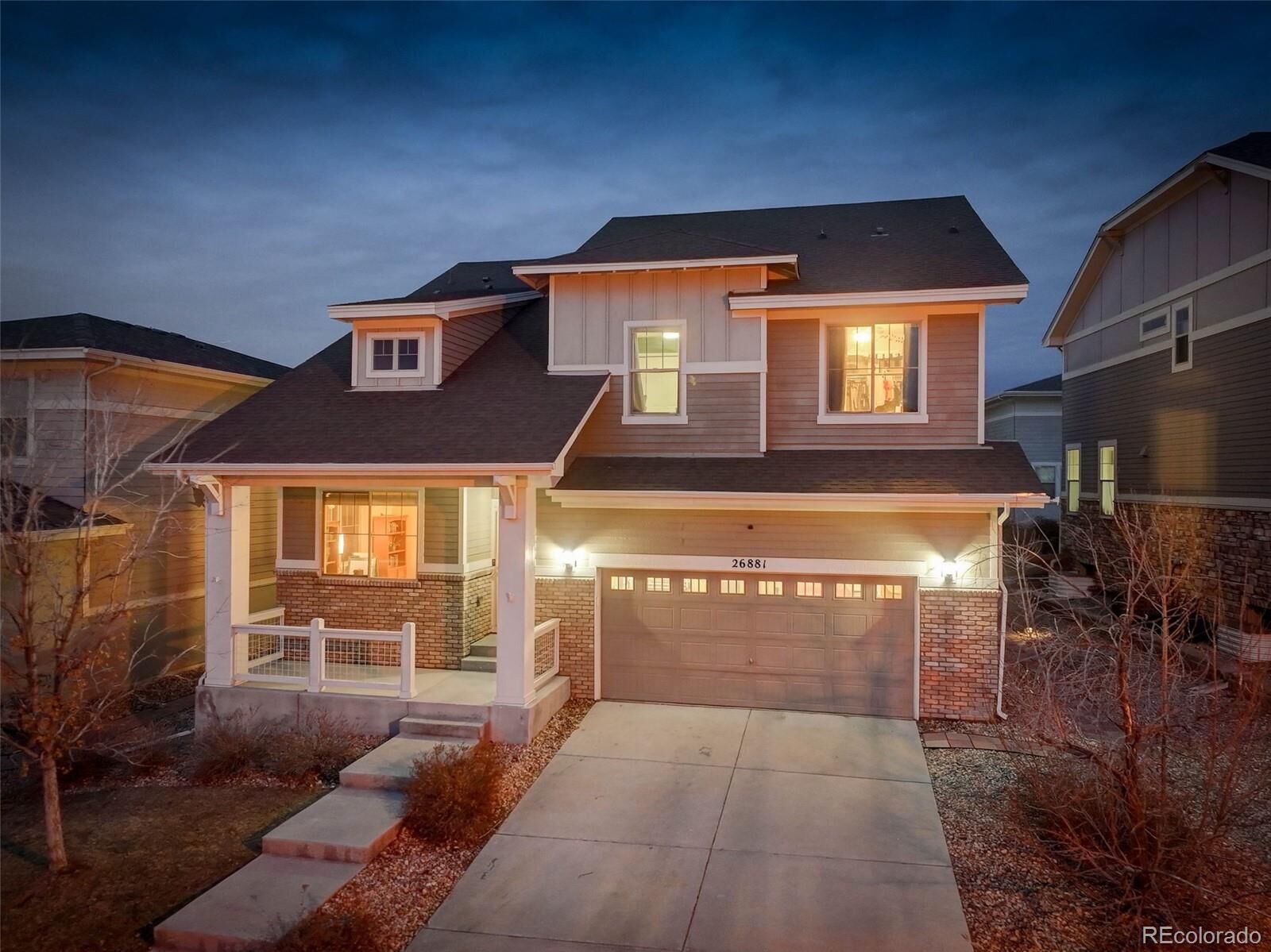 Property Photo:  26881 E Roxbury Place  CO 80016 