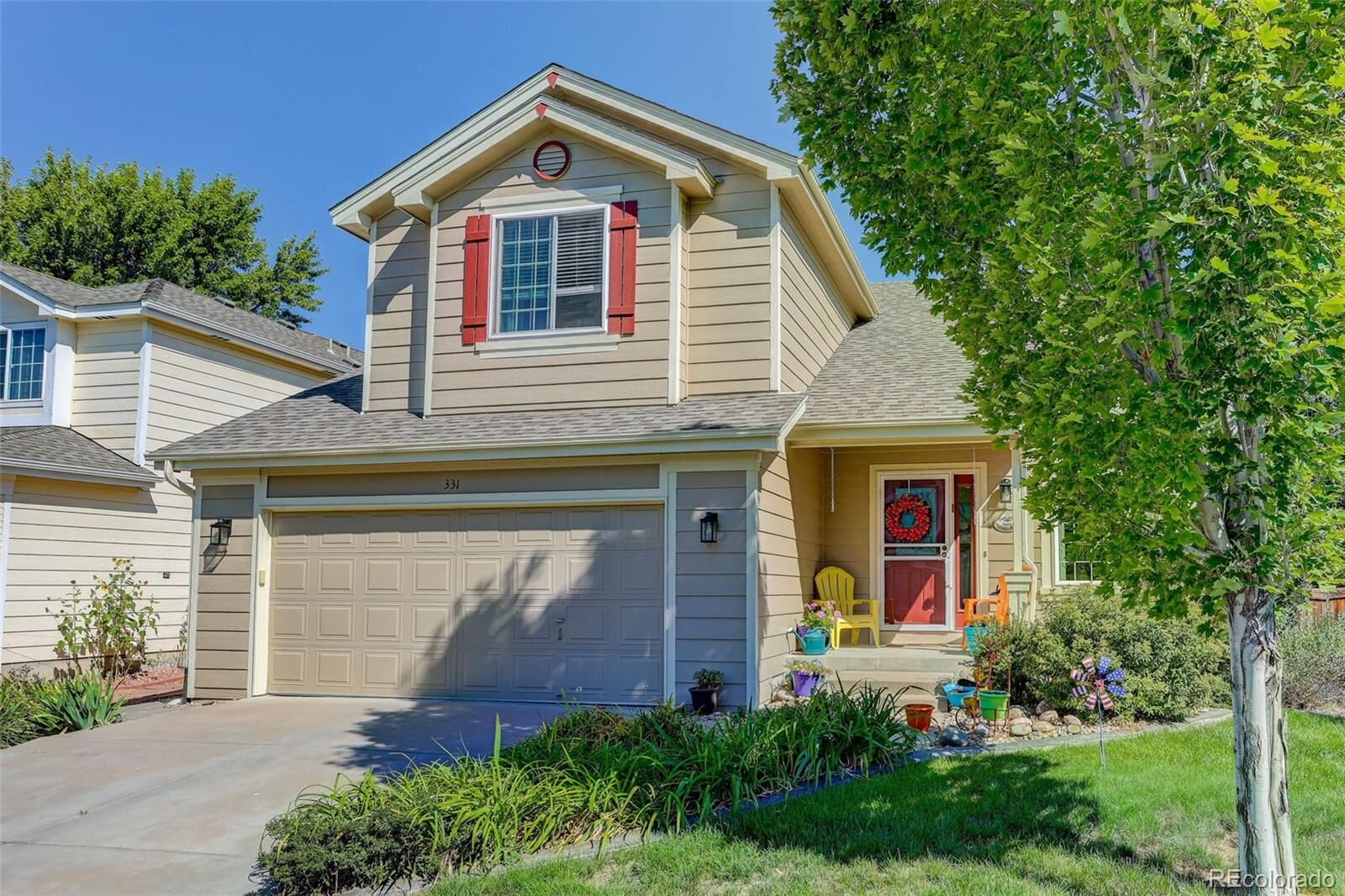 Property Photo: 331 English Sparrow Drive CO 80129
