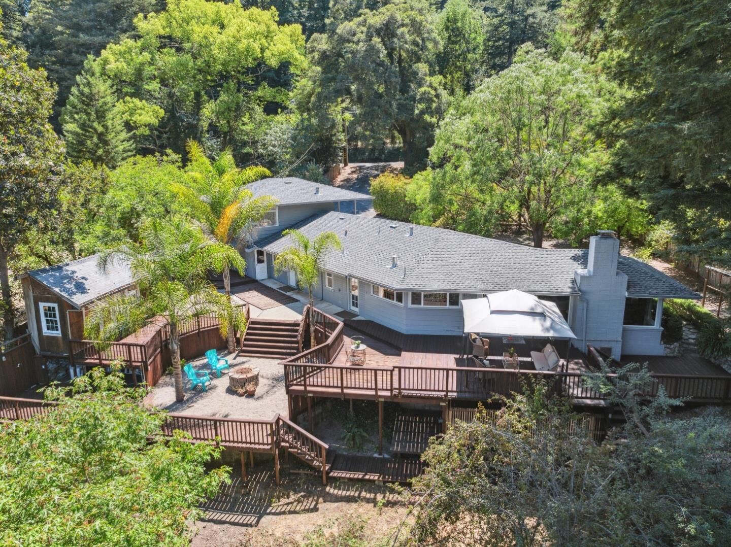 Property Photo: 10510 Highway 9 CA 95005