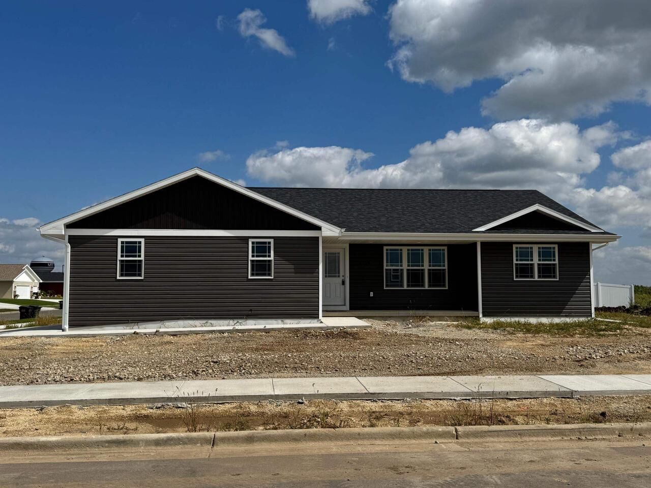 Property Photo: 1104 Hilltop Drive WI 53566