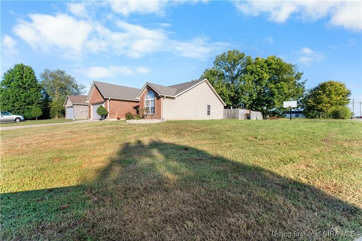 Property Photo:  4400 Leaf Circle  IN 47172 