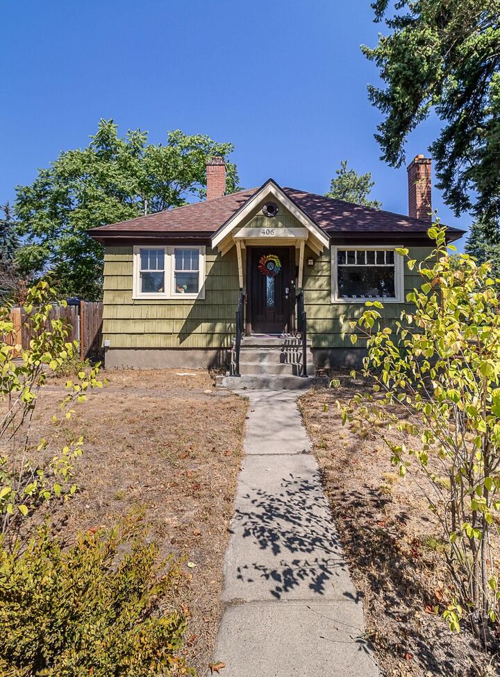 Property Photo: 406 W Garland Ave WA 99205
