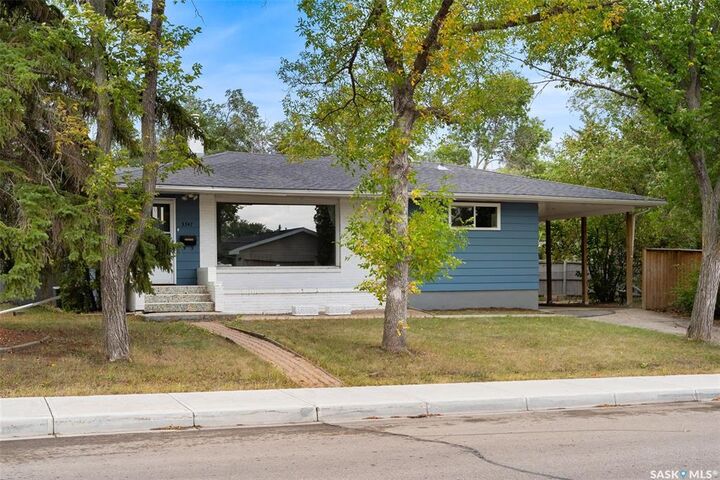 Property Photo: 3347 Queen Street SK S4S 1B2
