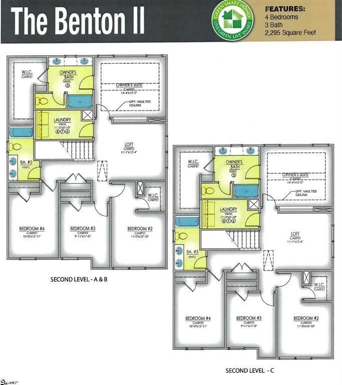 Property Photo: 19 Sweetgrass Street SC 29630