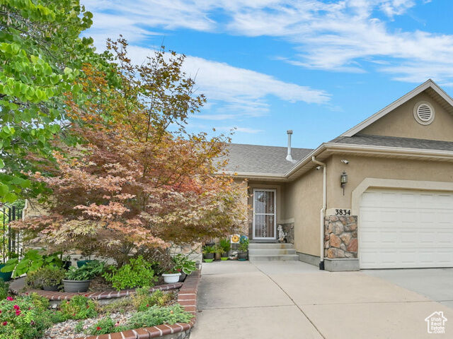 Property Photo: 3834 S Hawkeye St W UT 84120