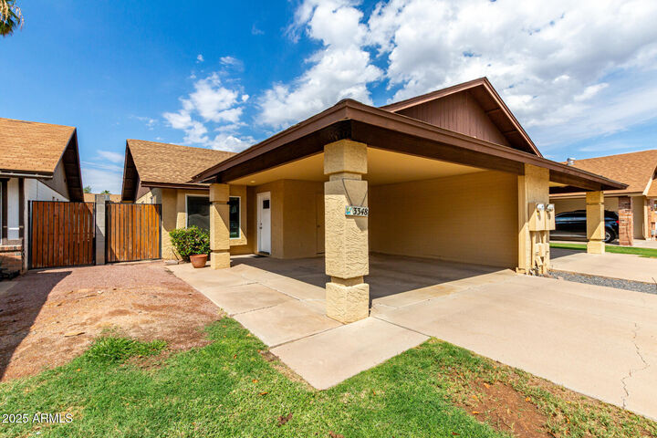 Property Photo: 3348 E Crescent Avenue AZ 85204