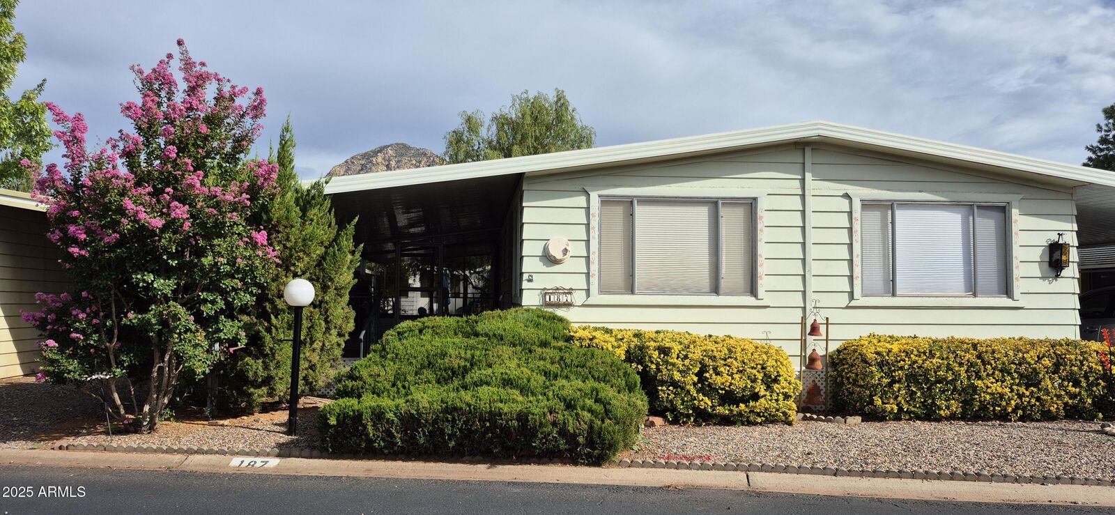 Property Photo: 205 Sunset Drive 187 AZ 86336