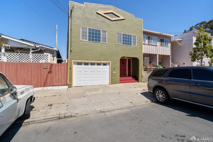 Property Photo: 1224 Egbert Avenue CA 94124