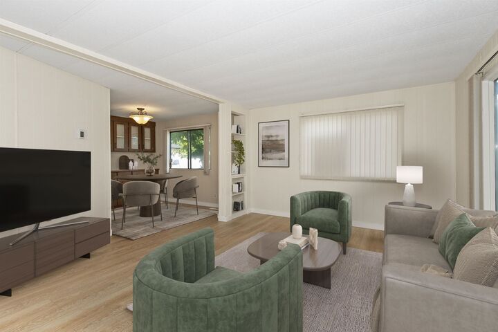Property Photo: 8220 King George Boulevard 58 BC V3W 6E1