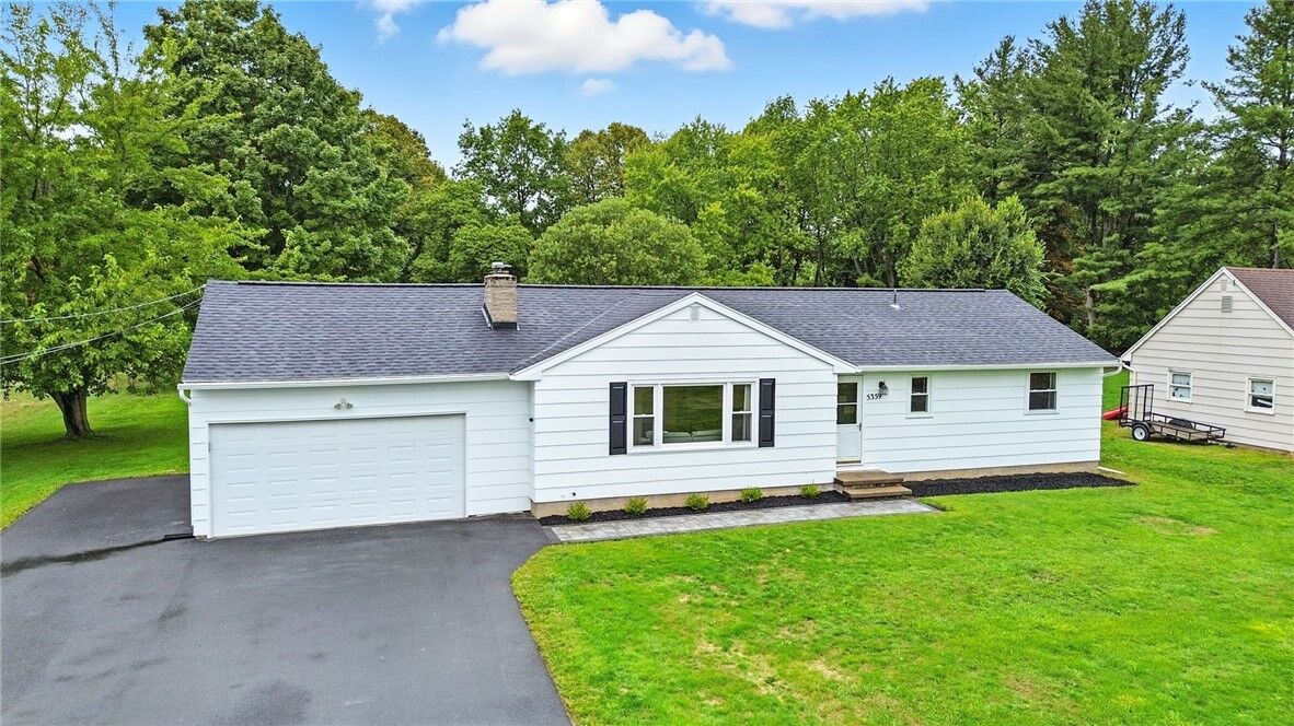 Property Photo:  5359 Fosdick Road  NY 14519 