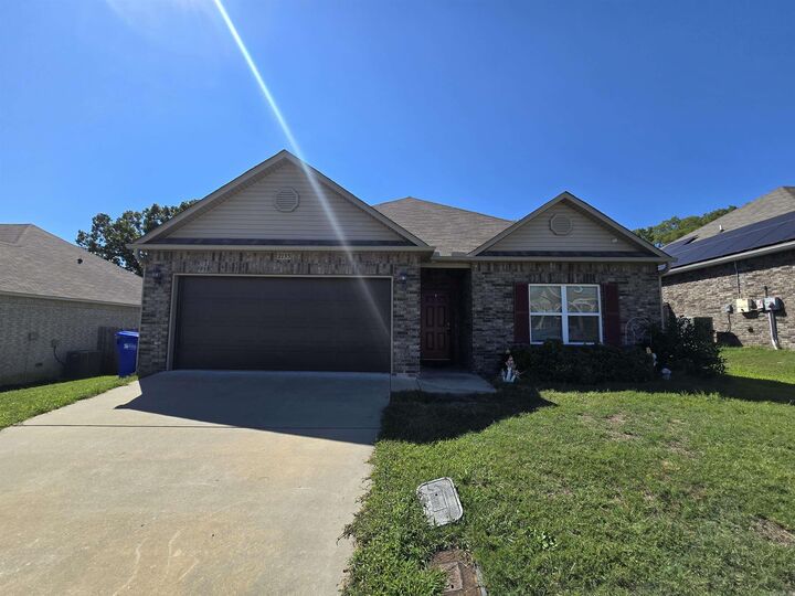 Property Photo: 2135 Eldridge Lane AR 72032