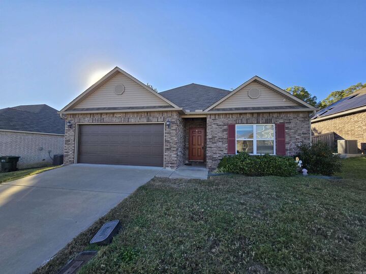 Property Photo: 2135 Eldridge Lane AR 72032