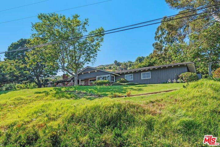Property Photo: 6363 Sycamore Meadows Dr CA 90265