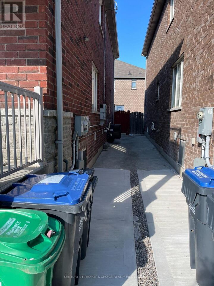 Property Photo: 14 Bersan Terrace Bsmt ON L6P 3T2