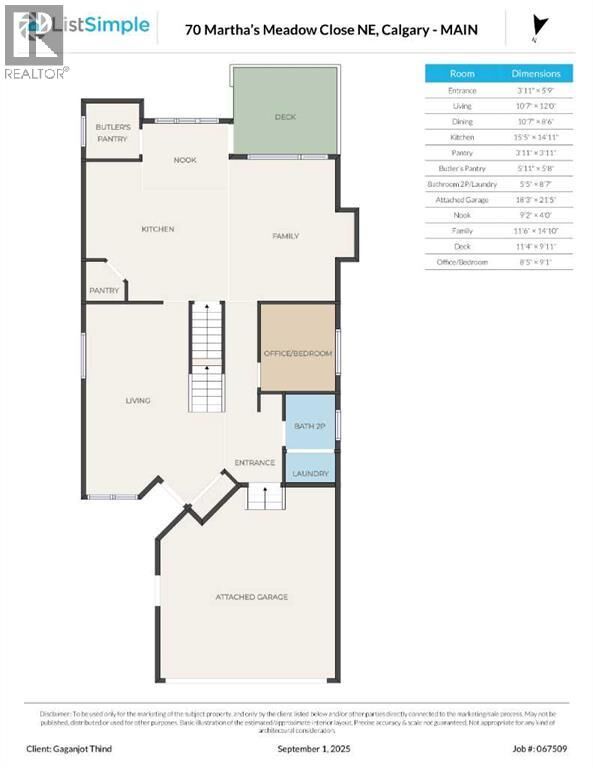 Property Photo:  70 Martha'S Meadow Close Northeast  AB T3J 4N7 
