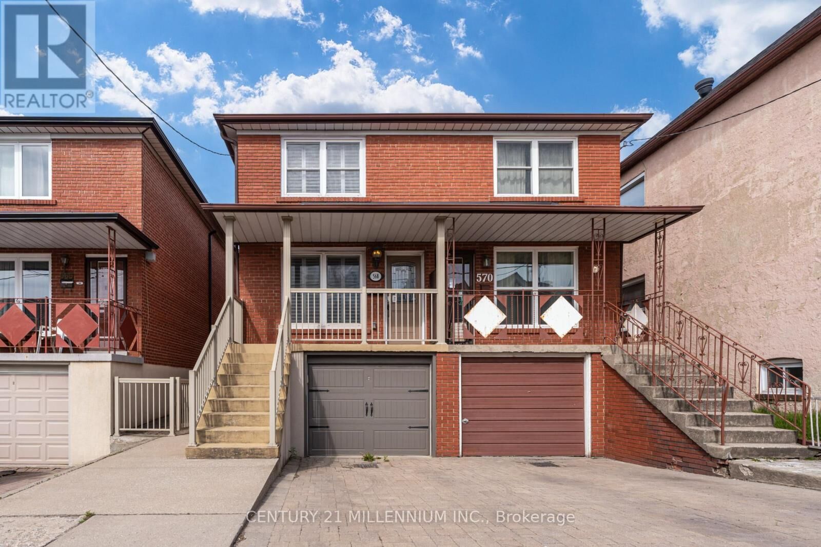Property Photo:  568 Dufferin Street  ON M6K 2A9 
