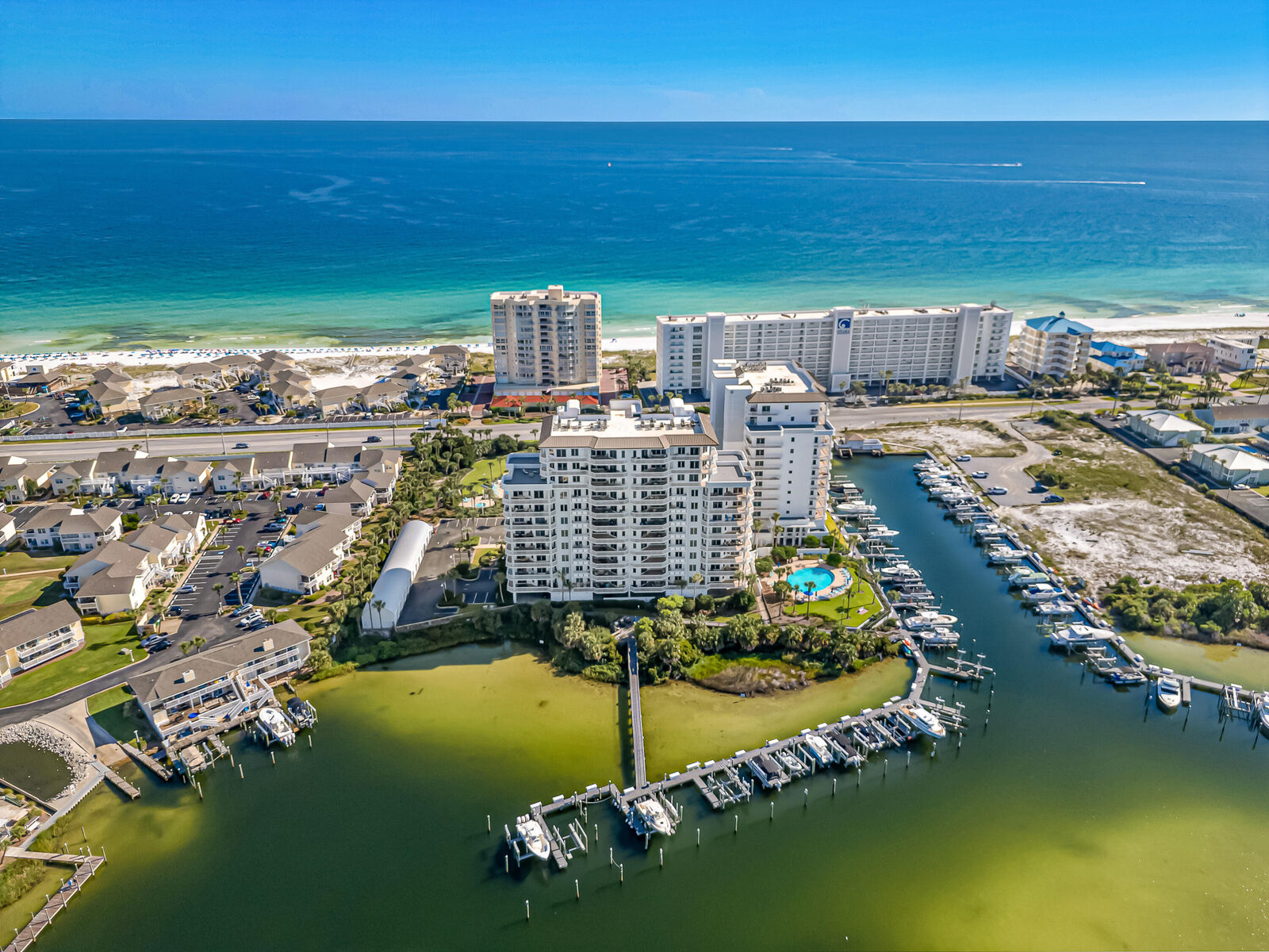 Property Photo:  725 Gulf Shore Drive 901A  FL 32541 