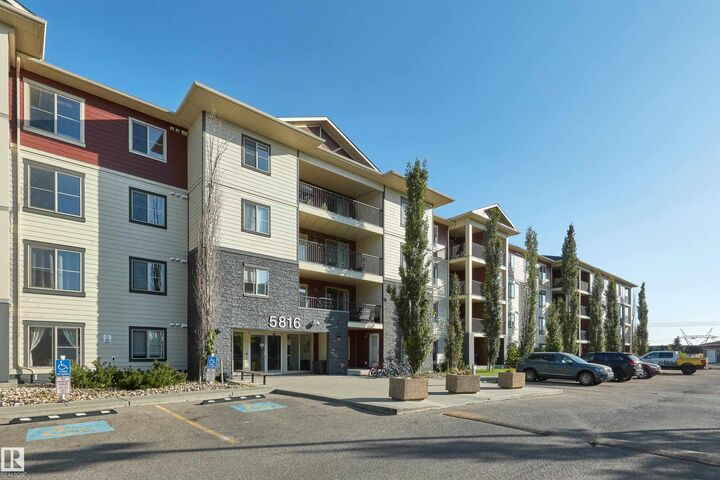 Property Photo: 5816 Mullen Place NW 407 AB T6R 0W3