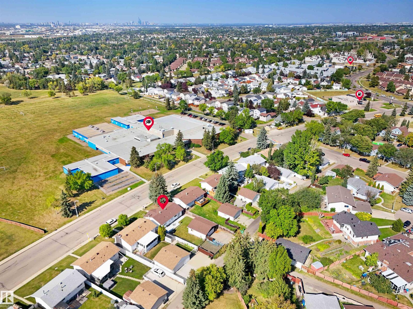 Property Photo: 1415 80 Street NW AB T6K 2R3