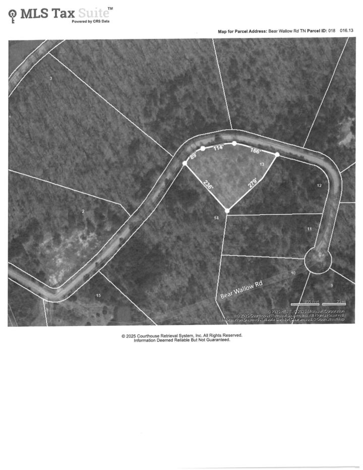 Property Photo: Lot 13 Bear Wallow Rd TN 37327