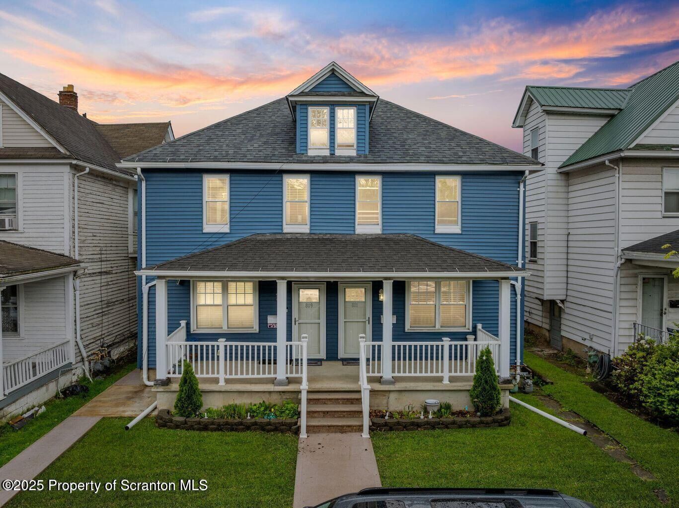 Property Photo: 809 Harrison Avenue 1 PA 18510