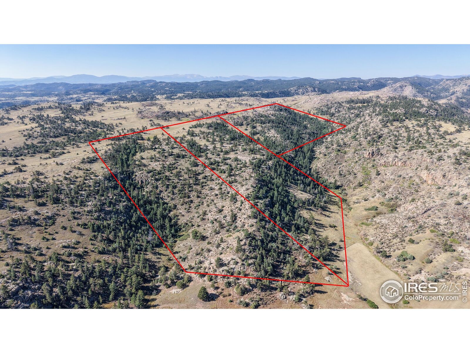 Property Photo: 0 W County Road 82E CO 80536