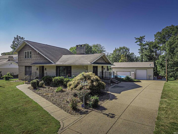 Property Photo: 3528 Koring Road IN 47720