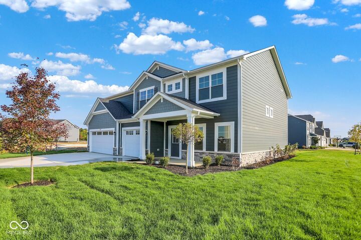 Property Photo:  6941 Rusty Nail Court  IN 46112 