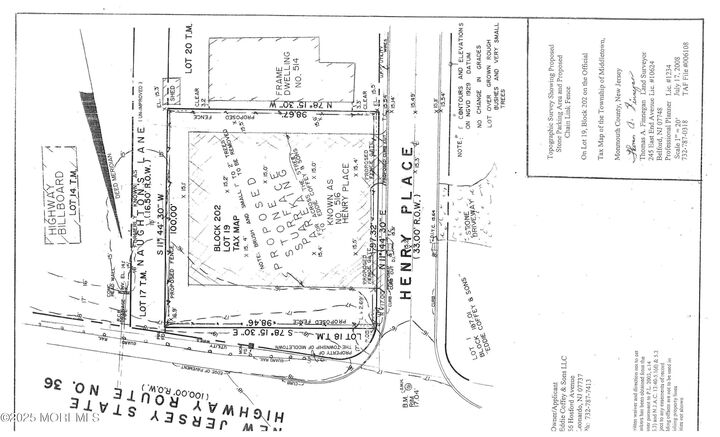 Property Photo:  516 Henry Place  NJ 07748 