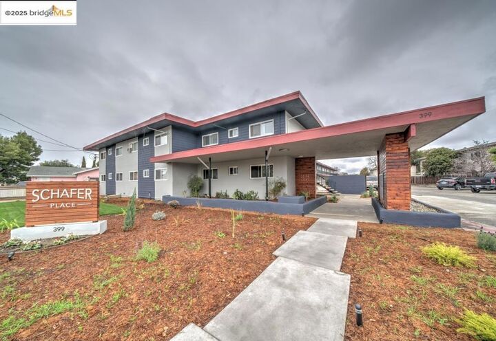 Property Photo:  399 Schafer Rd  CA 94544 