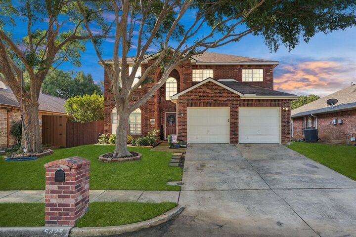 Property Photo: 5425 Timber Park Drive TX 75028